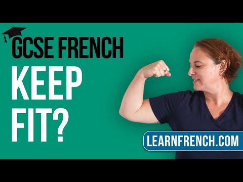 Video: Healthy Lifestyle In French
