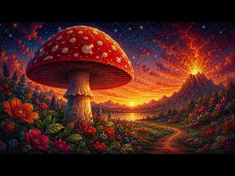 Psychedelic Horizon 🌄 | Psybient, Psychill, Goa Trance & Psytrance Mix
