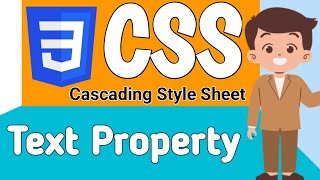 CSS Text || Text Property in CSS || CSS Complete Course in Hindi || How to Apply Text Properties