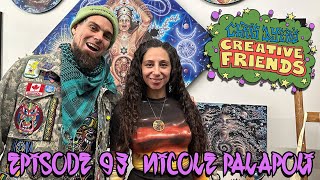 CDCF #93 - Nicole Palapoli (Visionary Artist)