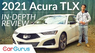 2021 Acura TLX Review: Bigger, Bolder, and... Better? | CarGurus