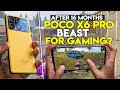 POCO X6 Pro After 16 Months Beast for Gaming in 2025🔥| Long Term BGMI FPS Battery Heating Test 