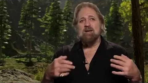 Dan Haggerty talks about being Grizzly Adams (FULL...