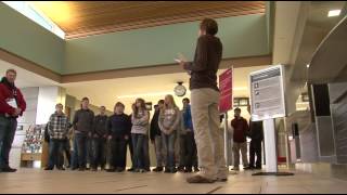 Brainerd Airport Careers Tour - Lakeland News at Ten - April 25, 2014