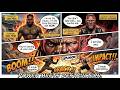 Oba femi vs Brock lesnar ! comics style animatioin style #wwe #wrestling #wweuniverse #wrestlemania