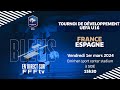 U16  franceespagne 11 en replay 