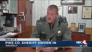 Pike Co. sheriff sworn in, vows to solve Rhoden family killings