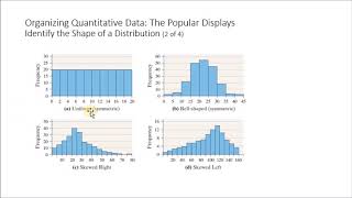 Organizing Quantitative Data -Module 4 part 2 week 1