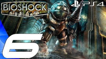 BioShock Remastered (PS4) - Gameplay Walkthrough Part 6 - Hephaestus 1080P 60FPS