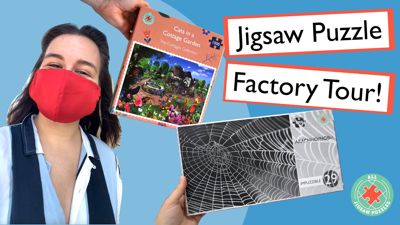 jigsaw puzzle factory tour