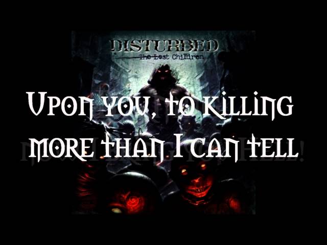 Disturbed - Hell Lyrics class=