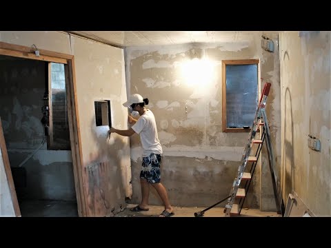 A genius boy secretly renovates his father's old house ~ He will receive a surprise | Clean up