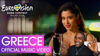 Marina Satti - ZARI | Greece 🇬🇷 | Official Music Video | Eurovision 2024 Reaction