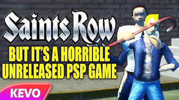 Saints Row but it