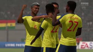 Clasificatoria FIFA WC  (Ida) / Bolivia Vs Colombia Ps4