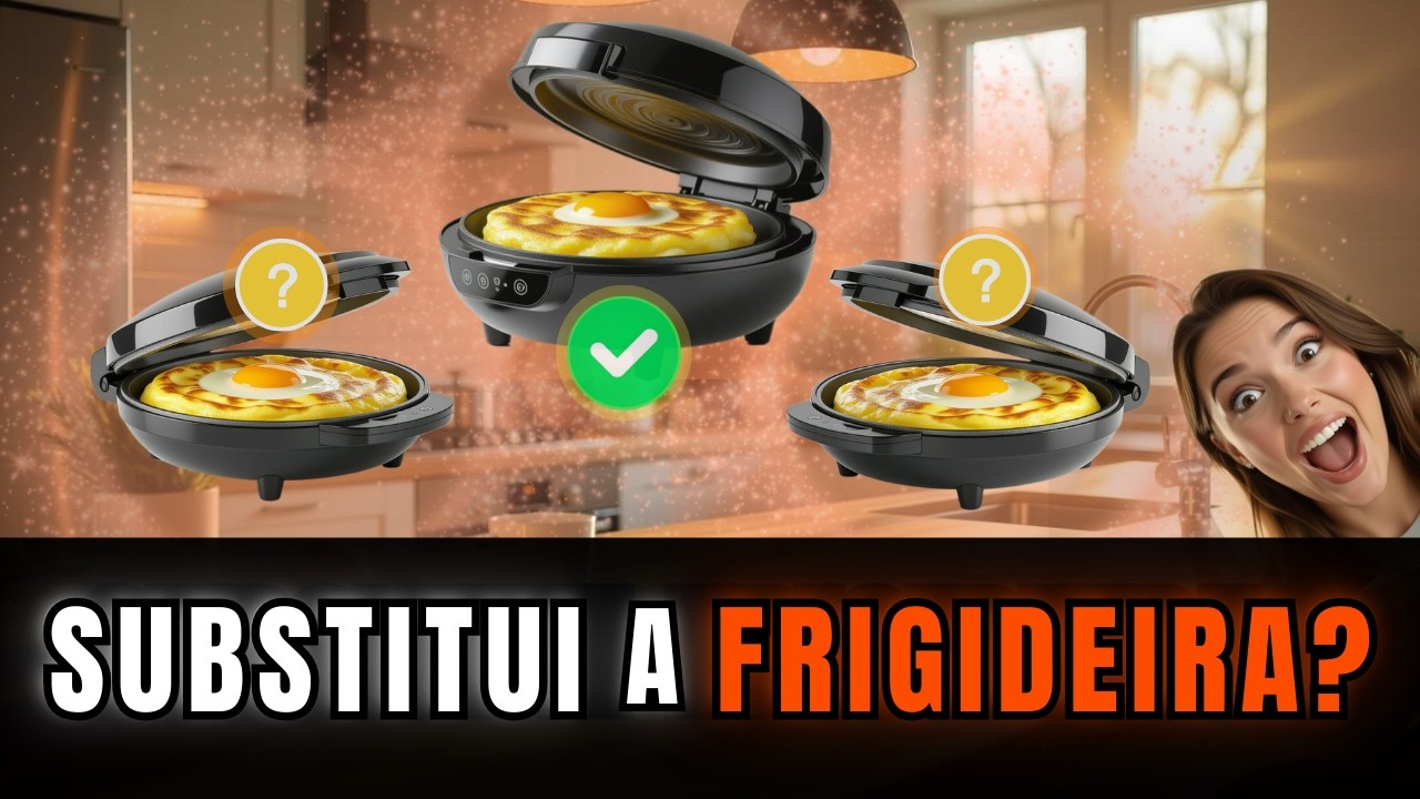 Omeleteira Elétrica Vale a Pena? Melhor que Frigideira? Descubra Antes de Comprar