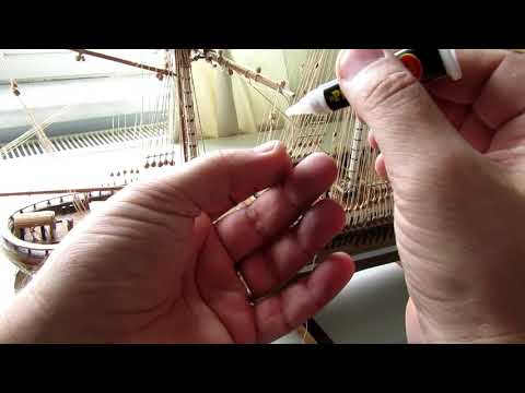 Flying Cloud  - American Clipper - making of- 19  04  2020_ #stayhome2020