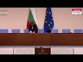 Заседанието на Народното събрание Заседанието на Народното събрание