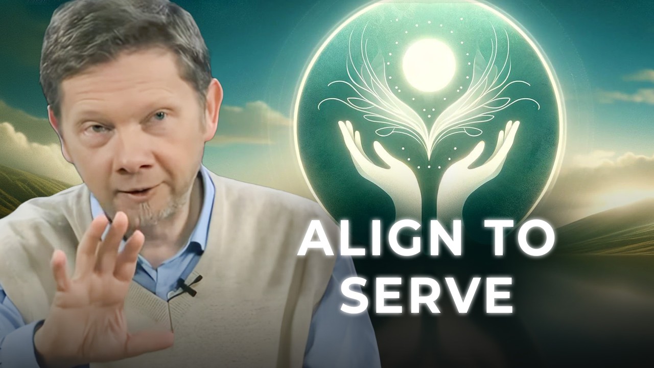 Ego vs. Essence: Eckhart Tolle on the True Nature of Service - YouTube