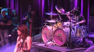 Steel Panther; live! (Vinnie Paul and Chad Kroeger)