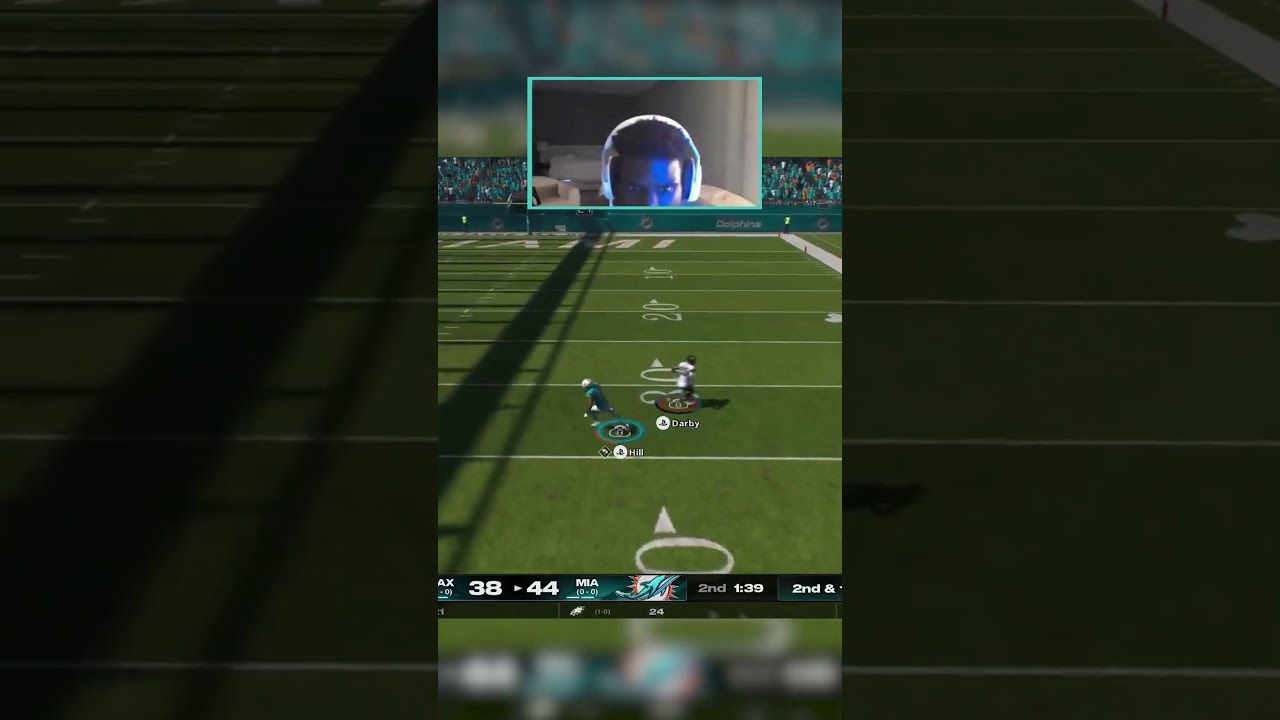 Tyreek Hill Breaking Ankles In Madden 