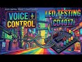 How to Make a DIY Sound-Controlled LED Chaser with CD4017 | Voice & Clap Activation Test