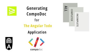 Generating CompoDoc for the Angular Todo Application
