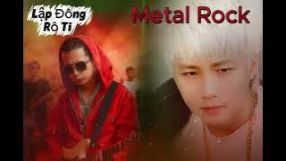 Lập Đông Rock Metal | Rô Ti | trend tiktok  trời vội làm gió lập đông lá kia thay màu 