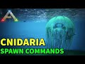 Ark CNIDARIA spawn commands