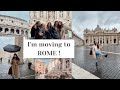 VLOG | Me mudo a Roma! | erasmus