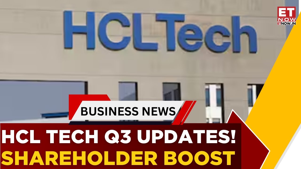HCL Tech Q3 Highlights: Board Approves Interim Dividend Of ₹12/Share | Expert Decodes Numbers