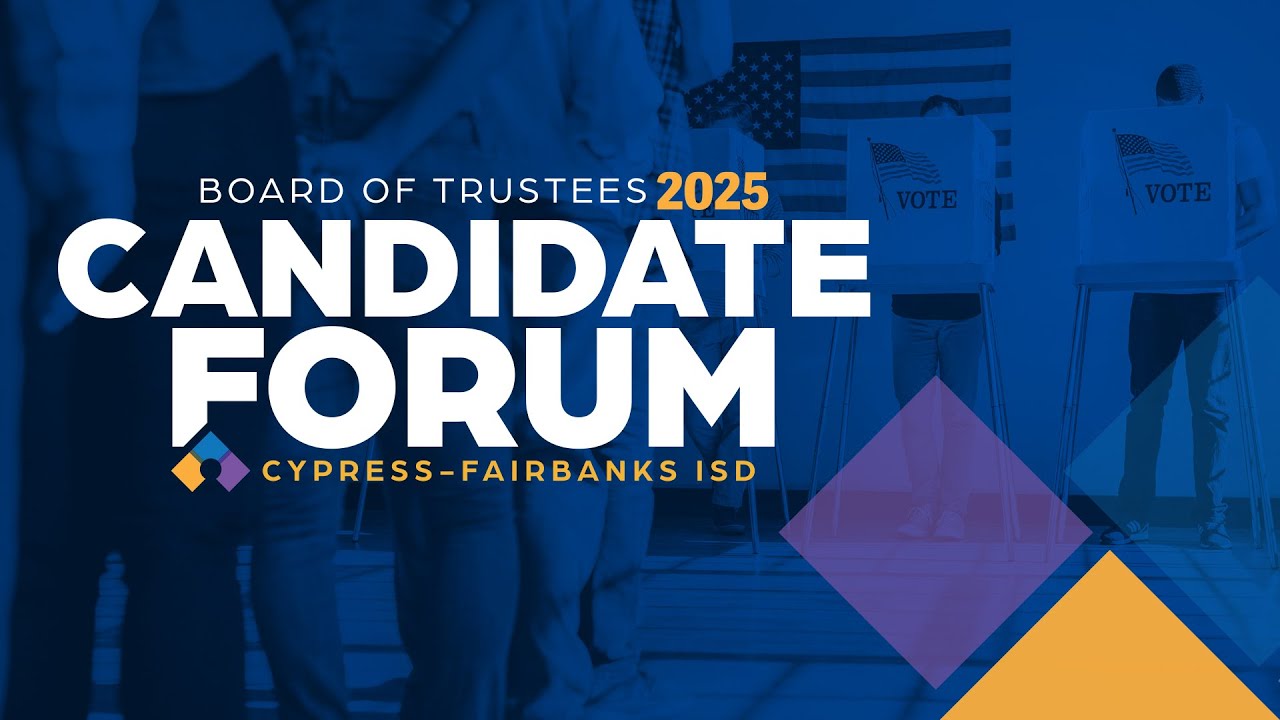 Board Candidate Forum | October 15, 2025