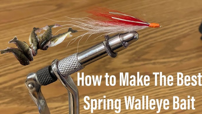 How to Tie Whitebass and Walleye Fly 