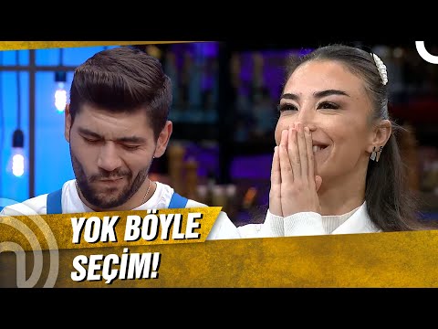 Burcu'dan Herkesi Şaşırtan Hamle | MasterChef Türkiye 103. Bölüm