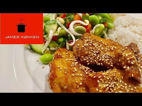 Video: Hvordan Man Laver Krydret Teriyaki Kylling