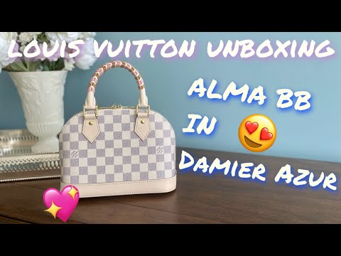 Alma BB Damier Azur - Women - Handbags