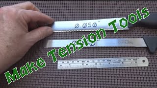 (110) Make Your Own Pry Bars (Tension Tools)