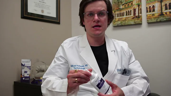 Dr Mikael Horissian MD Recommends Dermeleve® Scalp Serum for Quick, Long-Lasting Itch Relief