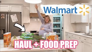 *NEW!* 2023 WALMART GROCERY HAUL + FOOD PREP // MEAL PREP HOMEMAKING MOTIVATION SAHM // Rachel K by Rachel K 11,360 views 1 year ago 20 minutes