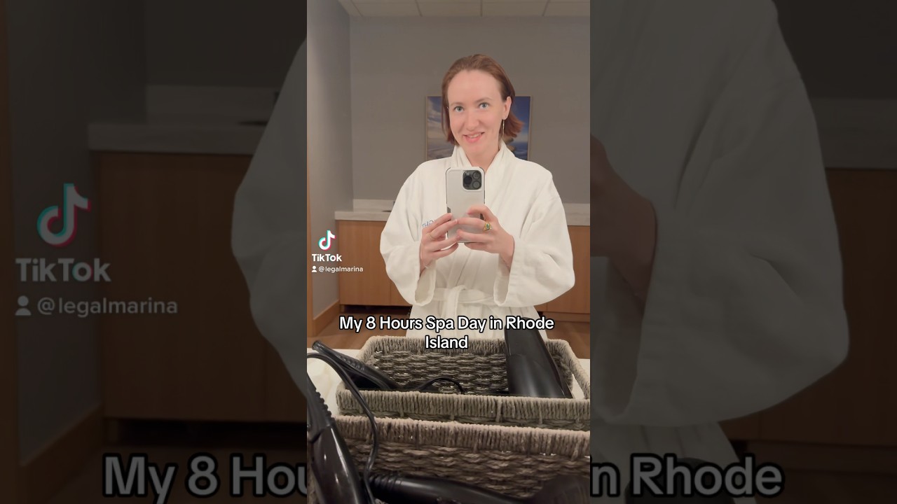 My 8-Hour Spa Day in RI! 💆‍♀️✨ 