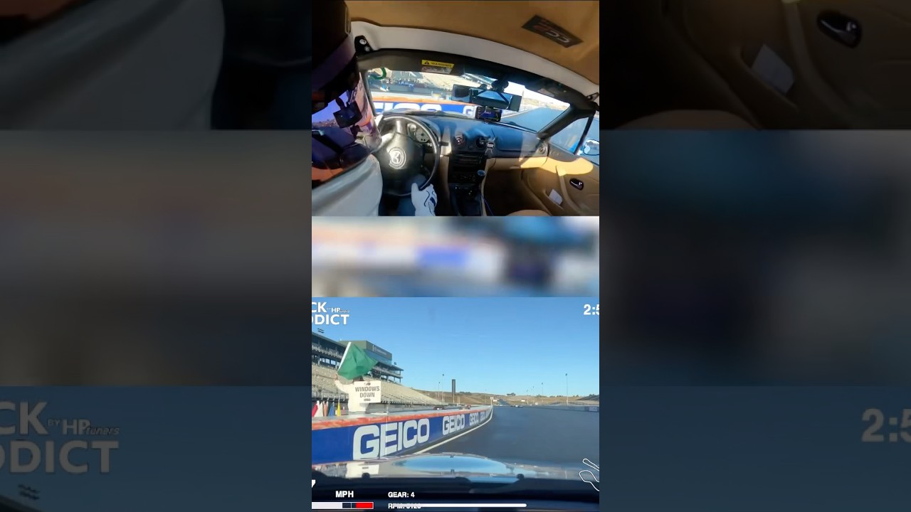 Miata Reunion 2024 First Lap Crash Group C 