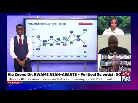 The 9th Parliament: Ghanas 8th Parliament dissolves today to make way for 9th Parliament