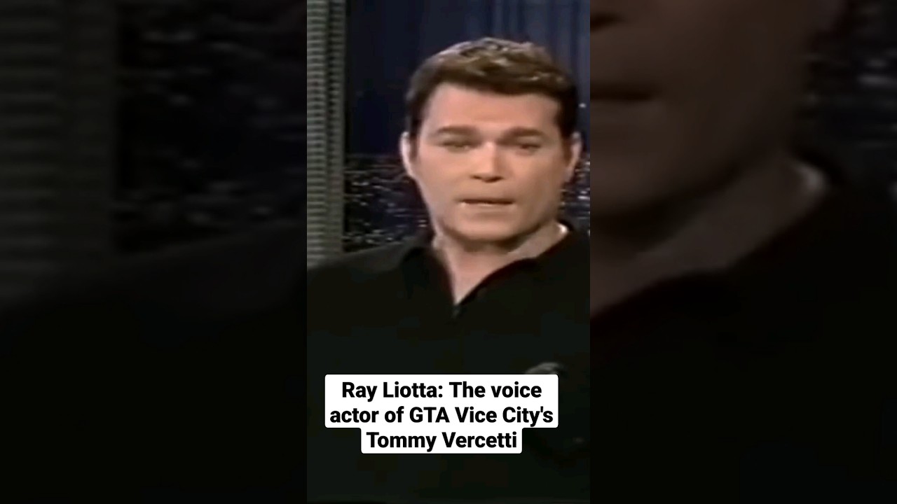 Ray Liotta: Voice actor of GTA Vice City's Tommy Vercetti | 