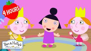 ๐ King Thistle Gets a Job and Causes Chaos! ๐ฐ | Ben & Holly | Cartoons for Kids