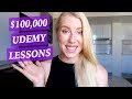 WHAT I LEARNT MAKING $100,000 ON UDEMY ♡ Digital Nomad Girl