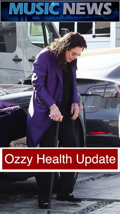 ozzy osbourne medical update