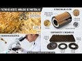 BAJO EL MICROSCOPIO : FILTRO de ACEITE con 73.000km, VW & Audi , 2.0 TDI , EA 288 , VALEO