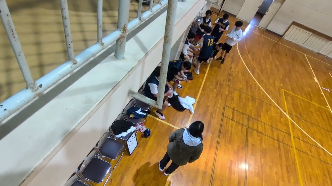 2026/01/11  練習試合 vs焼津中央 2本目2Q