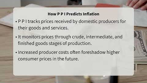 Why Is The Producer Price Index Important?