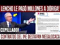 SALEN PRUEBAS! LENCHO LE PAGÓ MILLONES A DÓRIGA. EMBARRAN A RIVAPALACIO. 4T CONTRAATACA